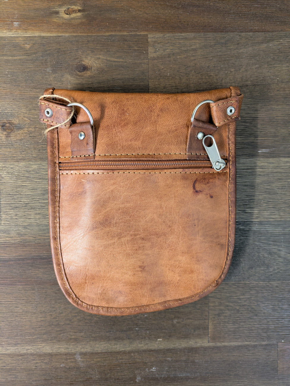 Second - The Kenitra Travel Pouch in Tan
