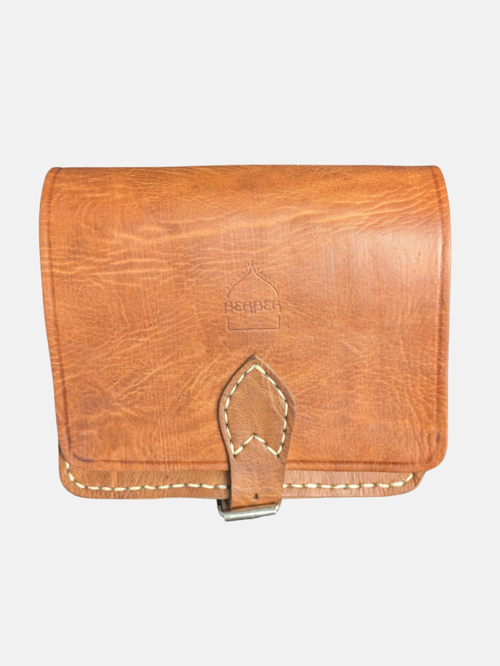 Second - The Temara Small Square Saddle Bag in Tan