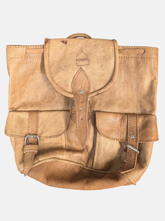 Tweede - De Larache Small Rucksack in Tan