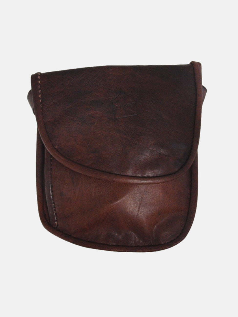 The Kenitra Travel Pouch in Dark Brown