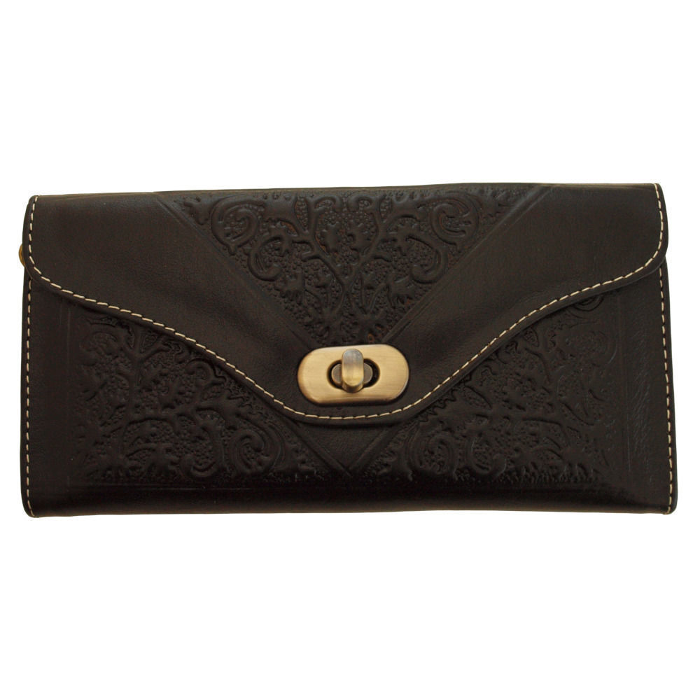 Albert Tusk | The Large Flat Pouch | Leather Pouch | Makeup Pouch