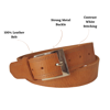 Picture of Tan Leather Belt - Wide Width
