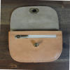 Picture of Leather Belt Pouch in Cream
