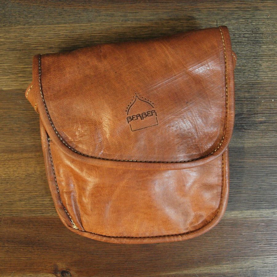 Picture of Second - The Kenitra Travel Pouch in Tan