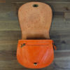 Picture of Sample - The Temara Embossed Saddle Bag in Light Brown