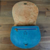 Picture of Second - The Temara Embossed Saddle Bag in Blue