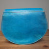 Picture of Second - The Temara Embossed Saddle Bag in Blue