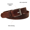 Picture of Brown Leather Belt - Narrow Width