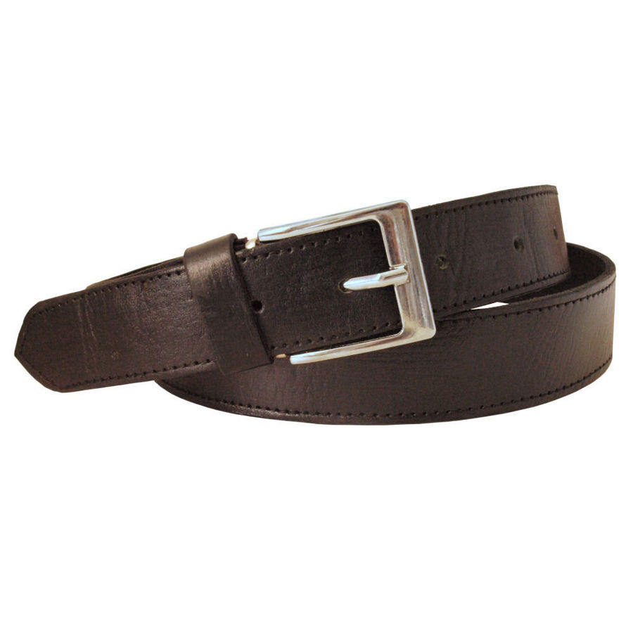 Picture of Children's/Teen Black Leather Belt