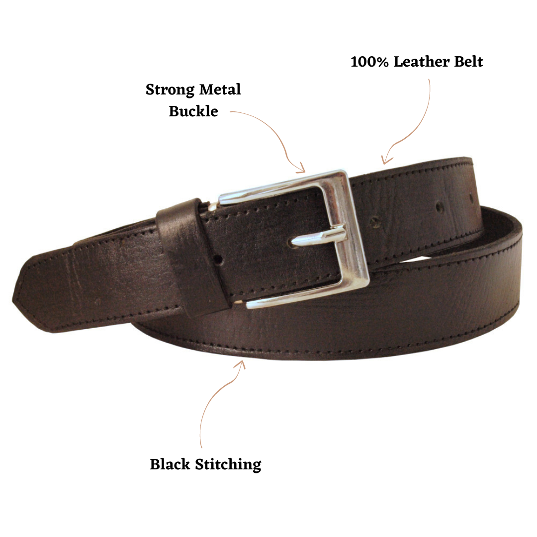 childrensteen-black-leather-belt-